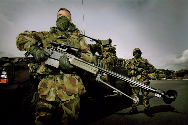 Accuracy International Arctic Warfare 50 Anti-Material and Sniper