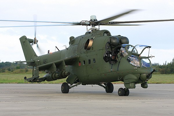 Mil Mi-24D