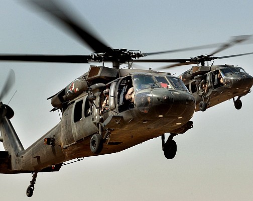 UH-60A/L Black Hawk Helicopter