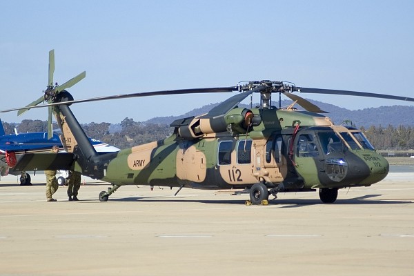 S-70A-9 Black Hawk
