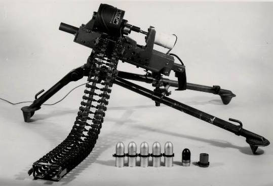 M75 automatic grenade launcher