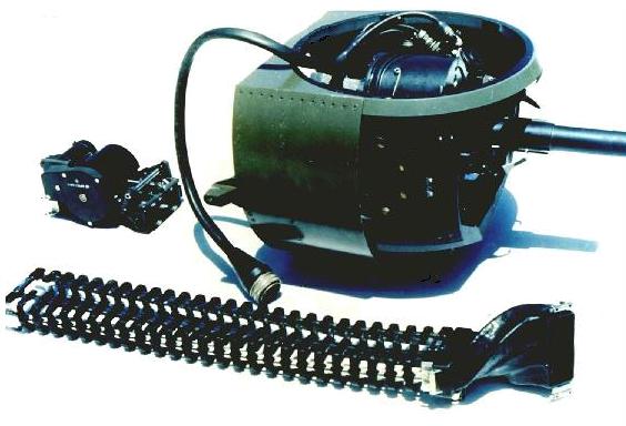 M75 automatic grenade launcher