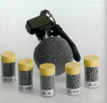 K400 hand grenade