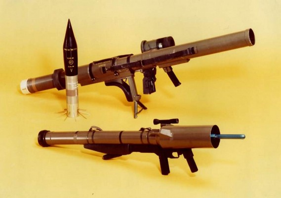 LRAC ammunition