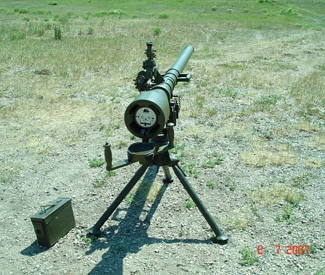 M20 recoilless rifle