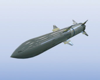 Type 07 vertical launch ASW missile