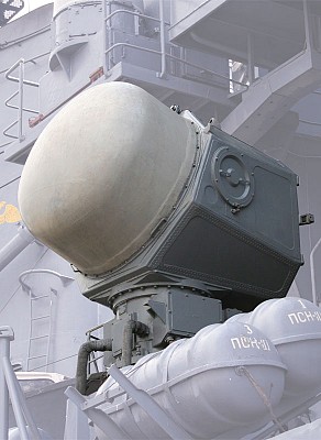 3R90 Orekh fire control radar