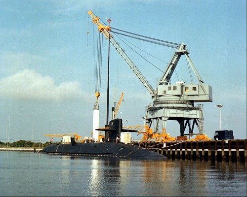 UGM-96 Trident I