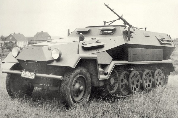 Sd.Kfz. 251/1 Ausf. A