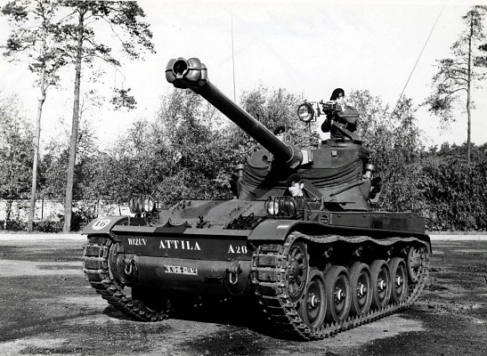 AMX-13 Modèle 1958