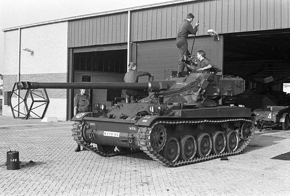 AMX-13 Modèle 1958