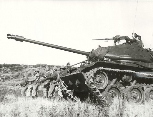 M41 Walker Bulldog