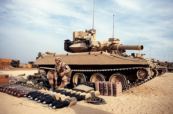 M551A1 (TTS) Sheridan