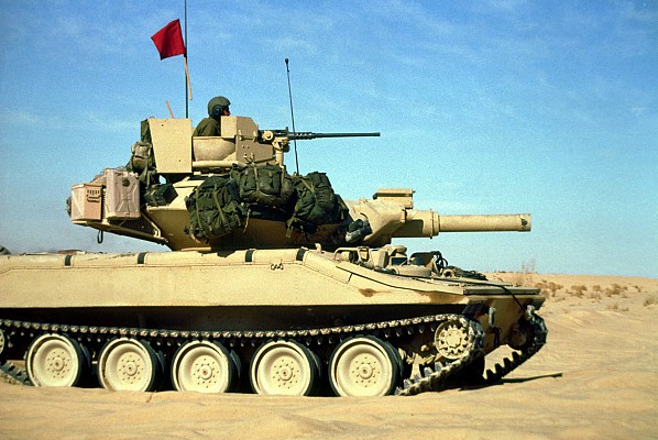 M551A1 (TTS) Sheridan