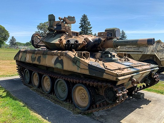 M551A1 Sheridan