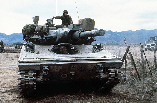 M551A1 Sheridan