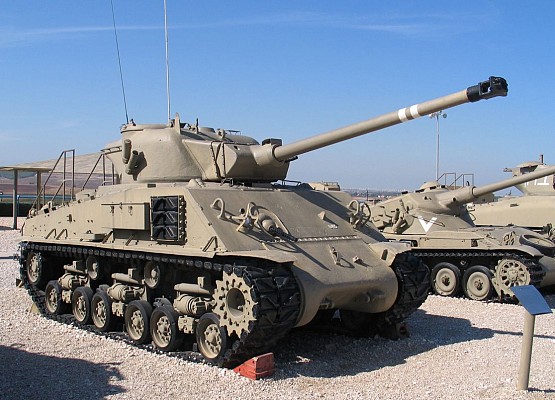 Sherman M-50