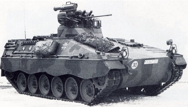 Evolution of the Schutzenpanzer MARDER 1 ~ Part One