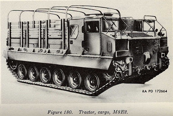 M8E2 High Speed Tractor