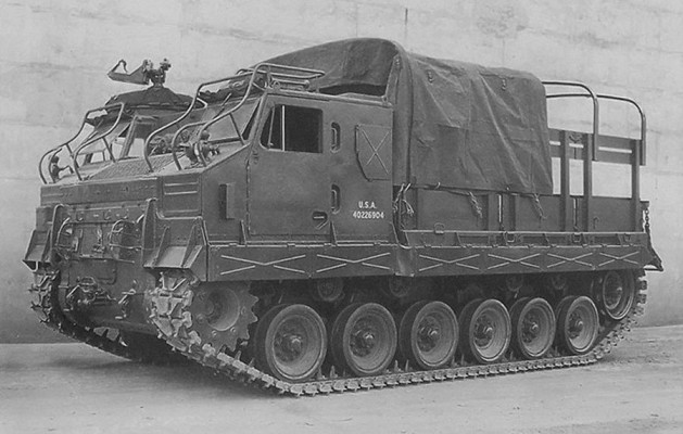 M8 High-Speed tractor | Weaponsystems.net