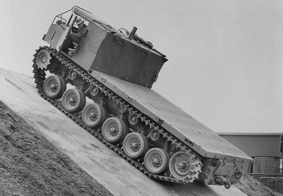 M8E2 High Speed Tractor