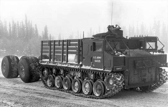 M8A1 High Speed Tractor