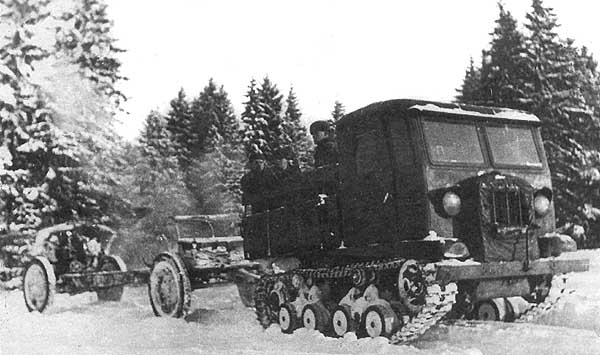STZ-5 with M-30