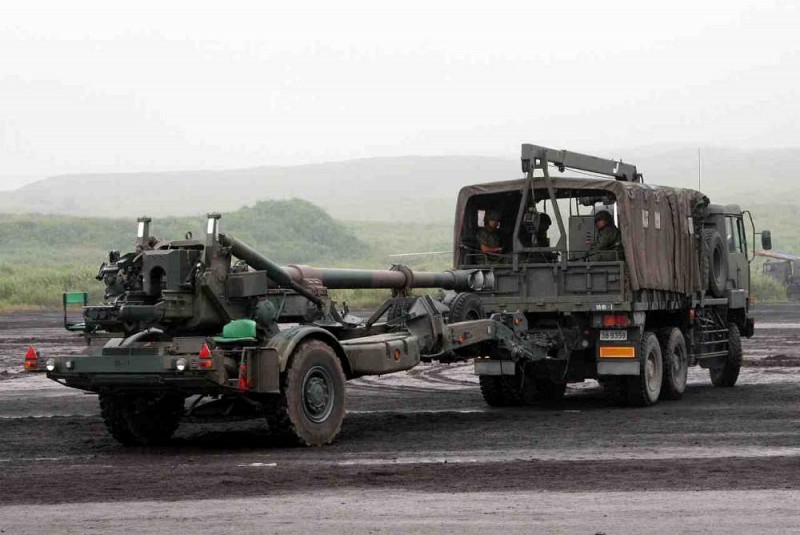 Fh 70. 155мм гаубица FH-70. 155-Мм FH-70. Fh70 Howitzer. Буксируемая гаубица FH-70.