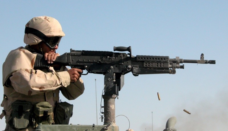 The FN MAG is a Belgian 7.62 Mm General-purpose Machine Gun