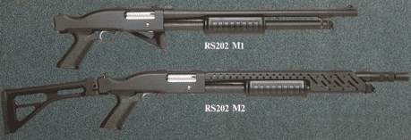 i b RS-202M1 & RS-202M2/b/i/br Right side view of Beretta RS-202M1 (t.....